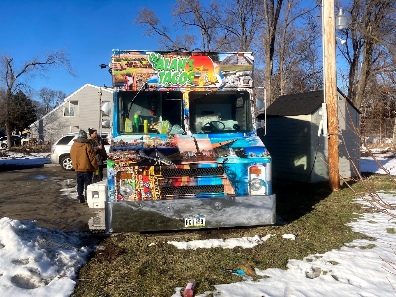 Alan's Taco Truck